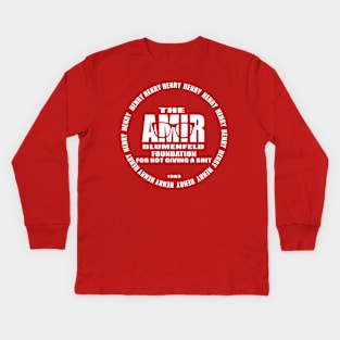 Amir Blumenfeld Foundation Kids Long Sleeve T-Shirt